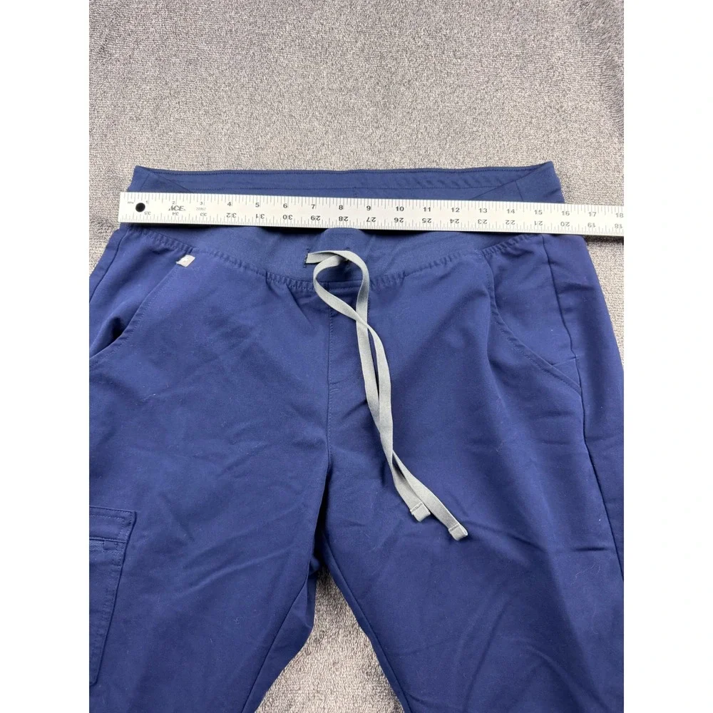 FIGS Technical Collection Navy Blue Scrub Jogger Pants Mens Medium W18SW2005
